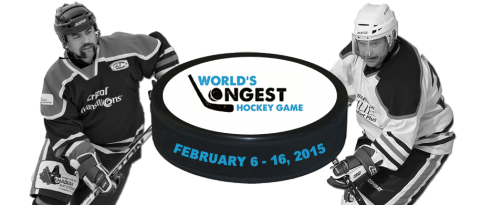 We are a proud sponsor of the World’s Longest Hockey Game