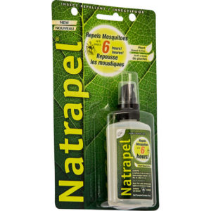 Natrapel DEET Free Insect Repellent – Save your gear!