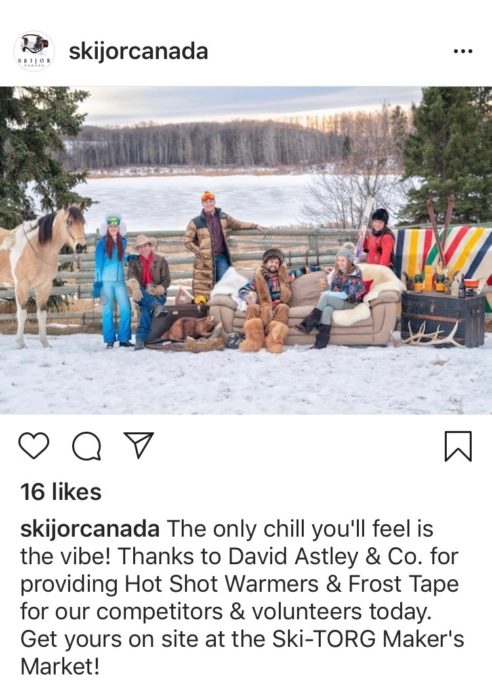 Skijor Canada