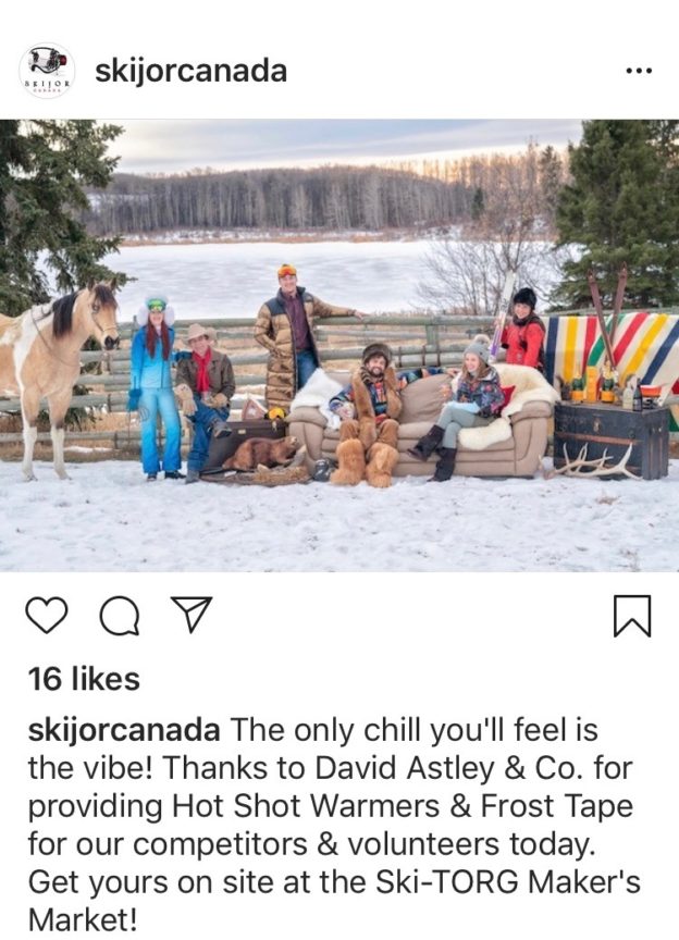 Skijor Canada