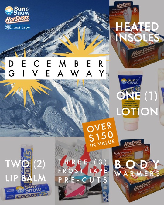 December Give-Away!